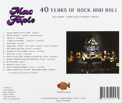 40 Years of Rock and Roll