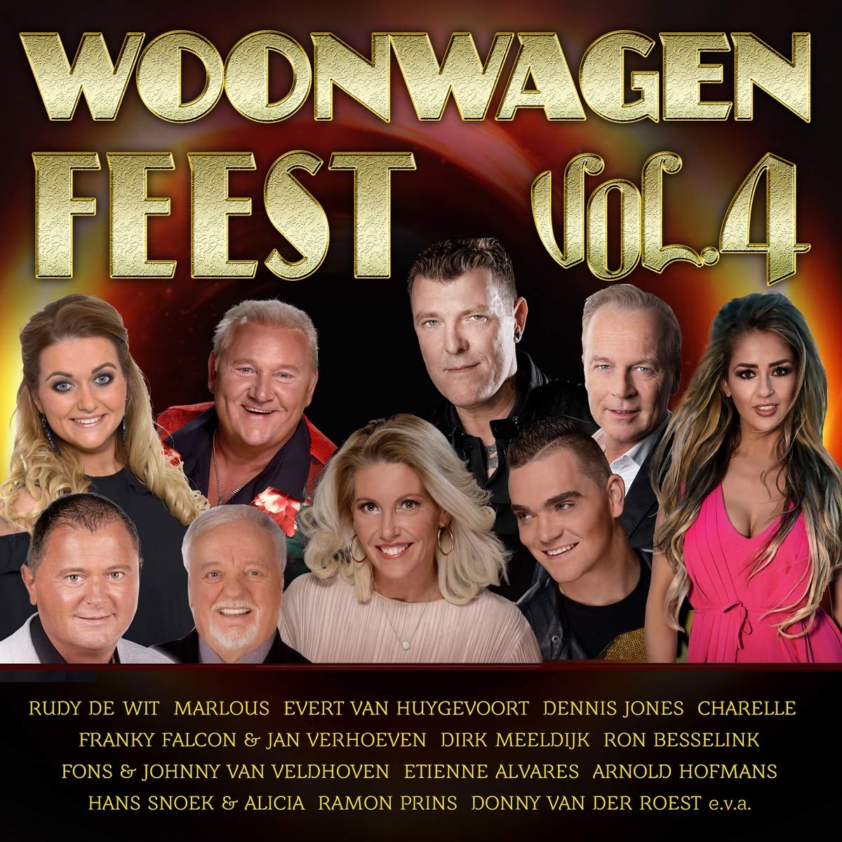 Various Artists - Woonwagen Feest Vol 4