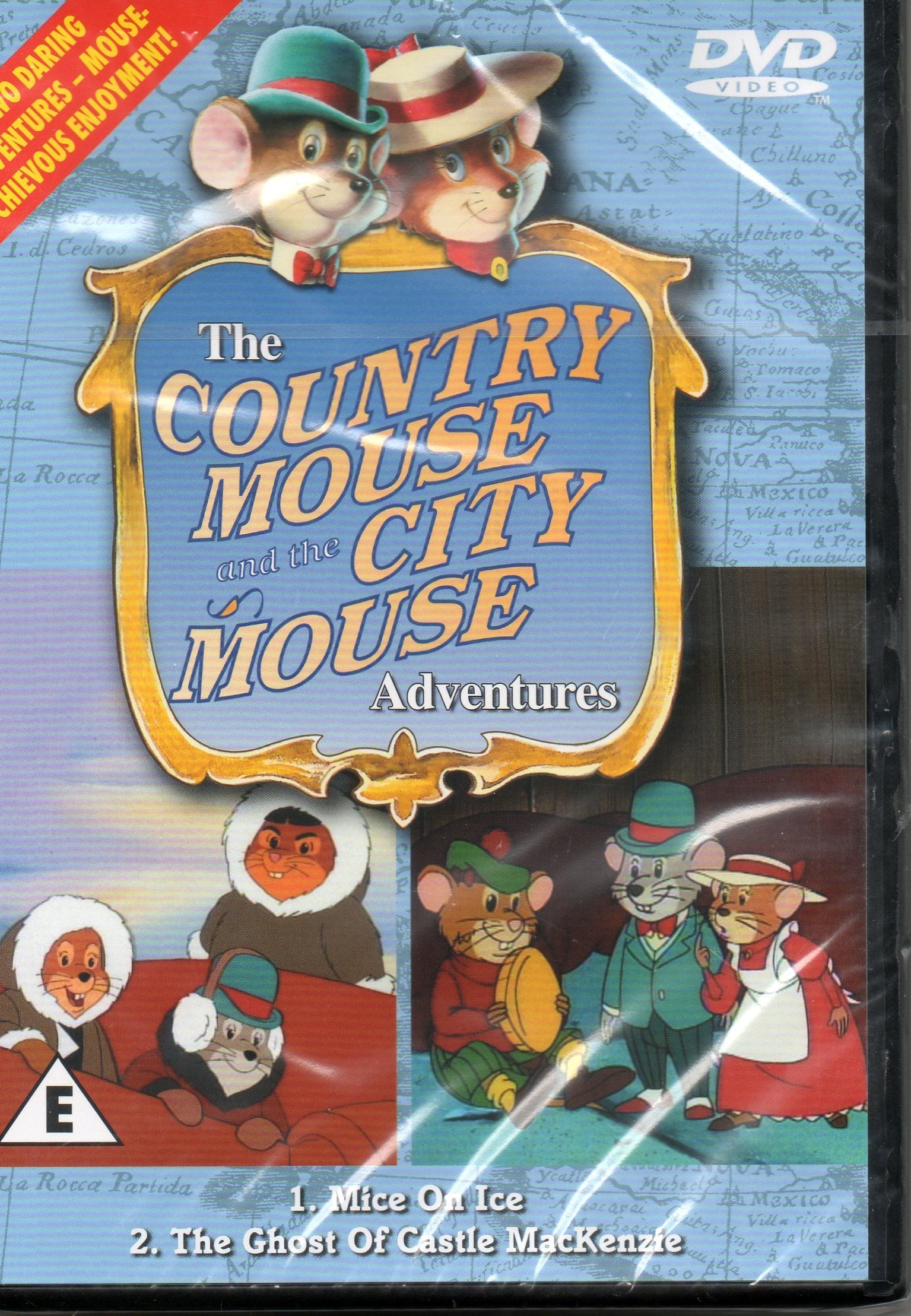 8860040000000 The Country Mouse and the City Mouse Adventures. Mice on Ice/The Ghost of Castle MacKenzie