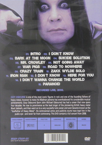 Ozzy Osbourne - Road to nowhere live