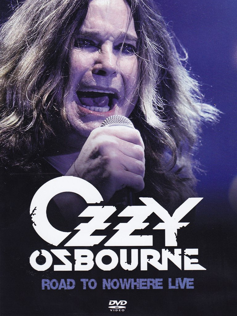 Ozzy Osbourne - Road to nowhere live