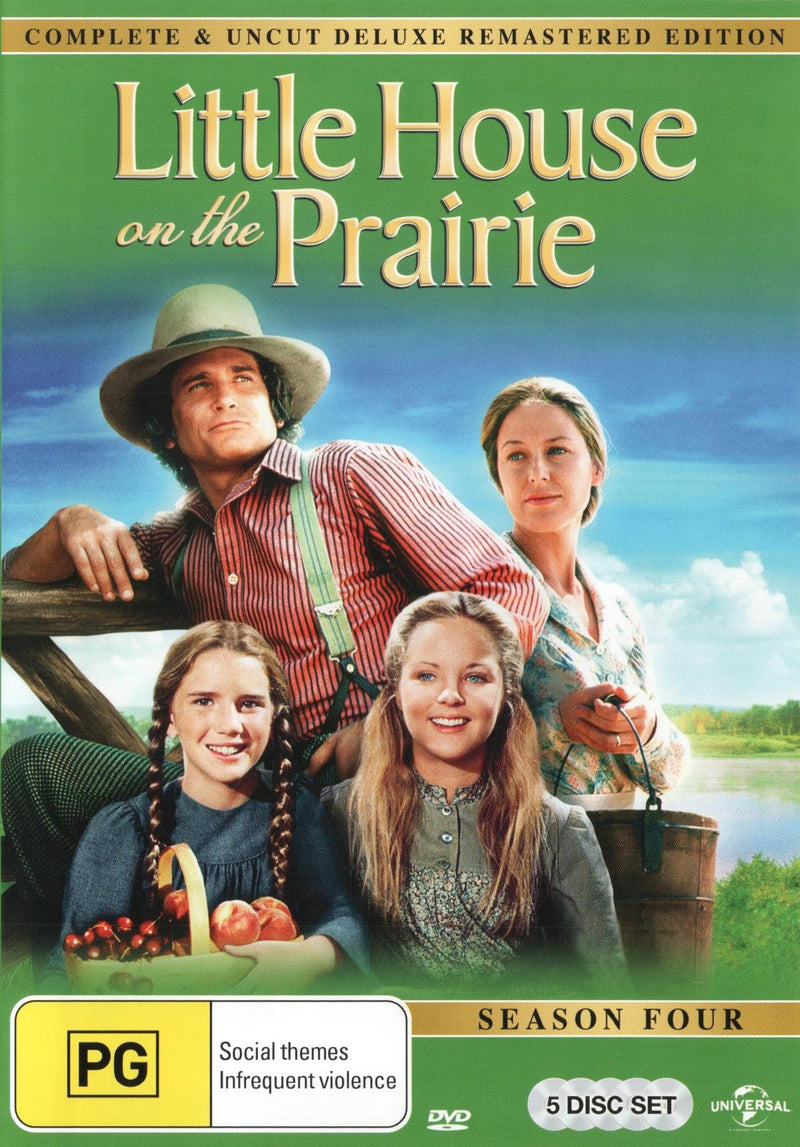Little House On The Prairie - Season 4