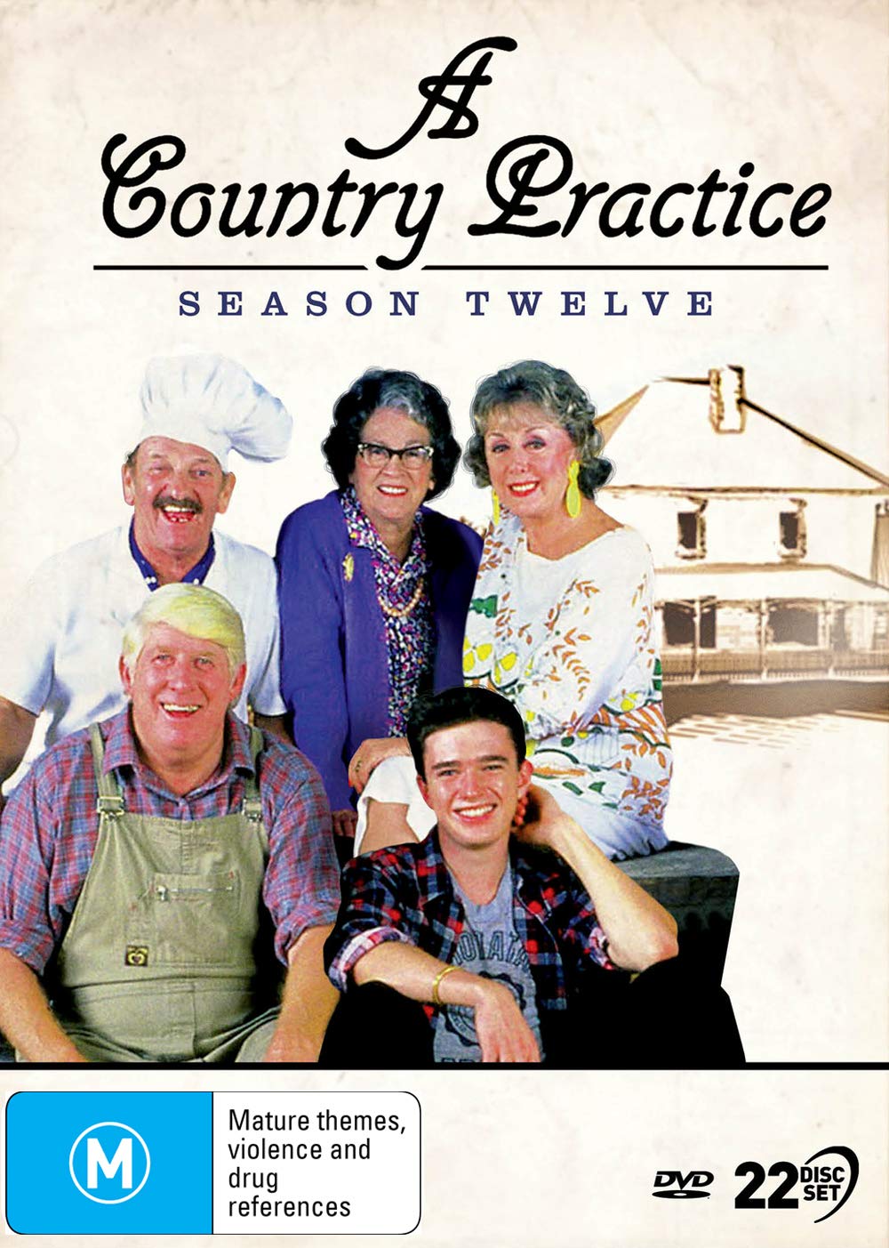 A Country Practice (Season 12) - 22-DVD Box Set ( )