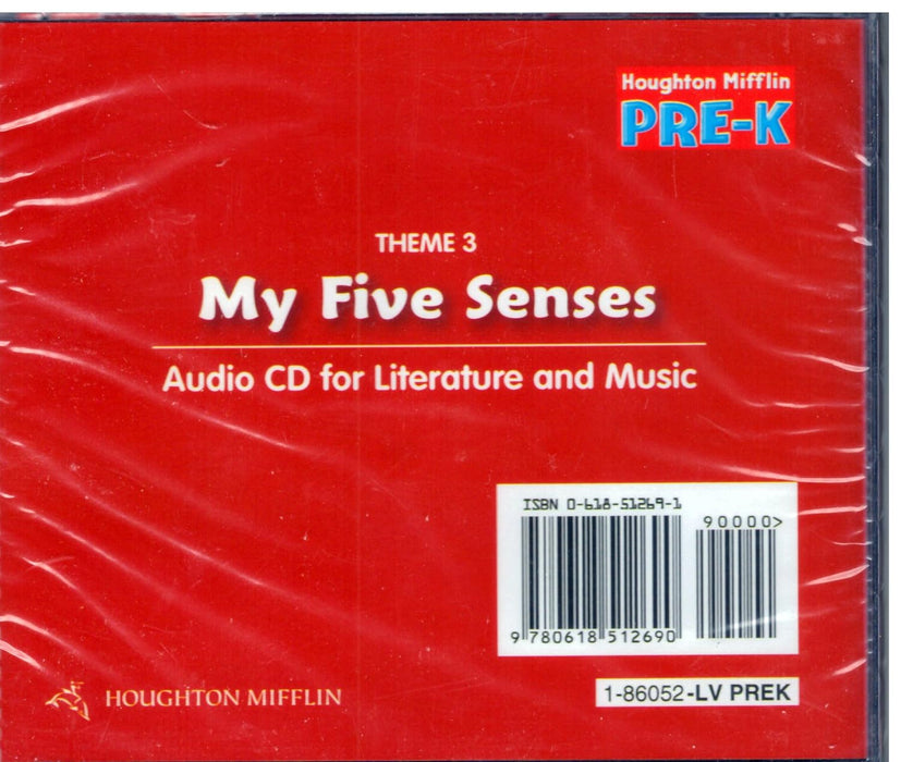 Houghton Mifflin Pre-K