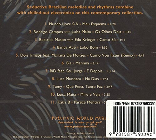 PUTUMAYO PRESENTS: BRAZILIAN LOUNGE