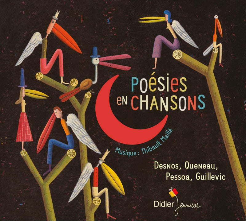 POESIES EN CHANSONS - THIBAULT