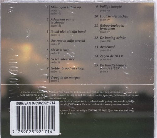Psalmen Voor Nu - Liefde, Brood En Slaap (CD)