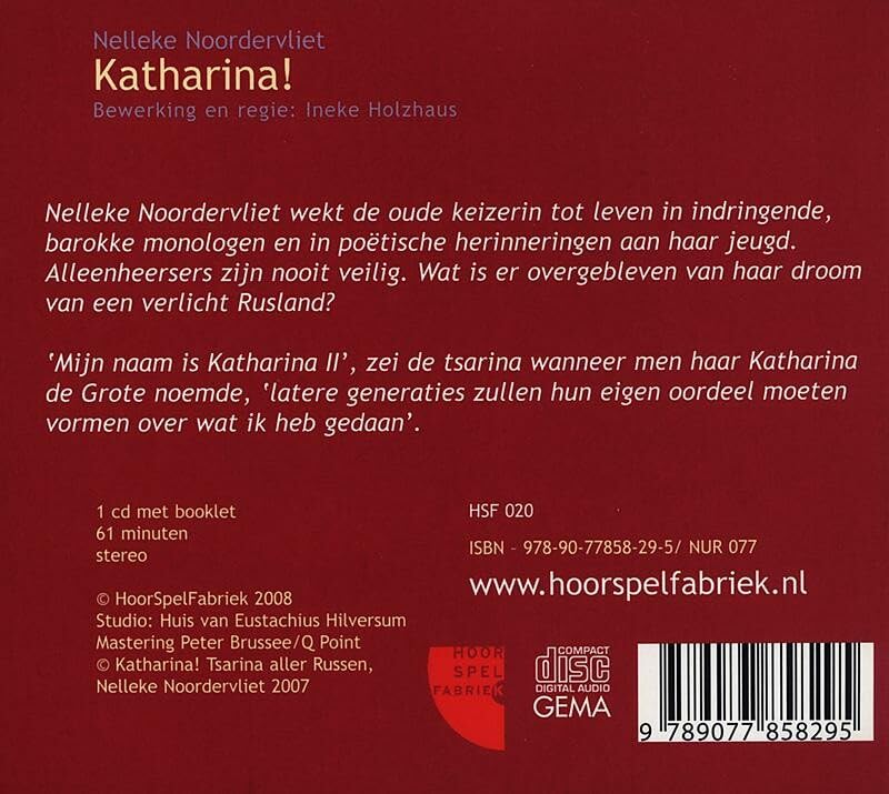 Katharina!: tsarina aller Russen