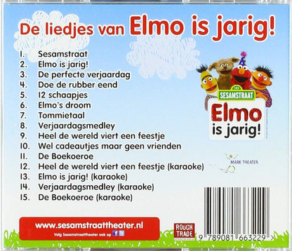 Elmo Is Jarig