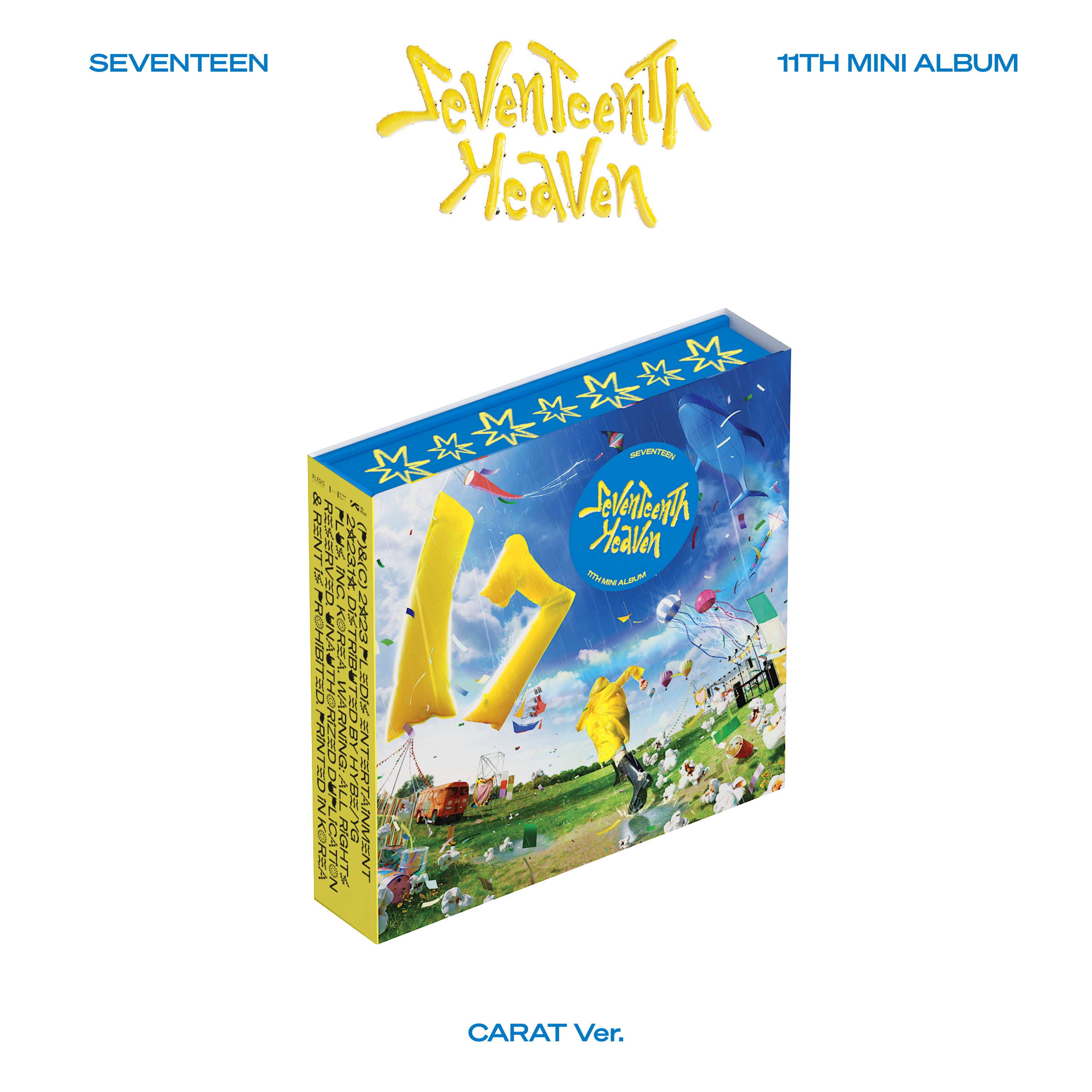 SEVENTEEN 11th Mini Album 'SEVENTEENTH HEAVEN':