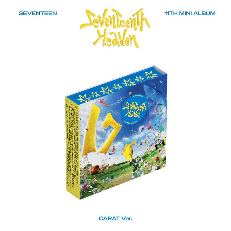 SEVENTEEN 11th Mini Album 'SEVENTEENTH HEAVEN':