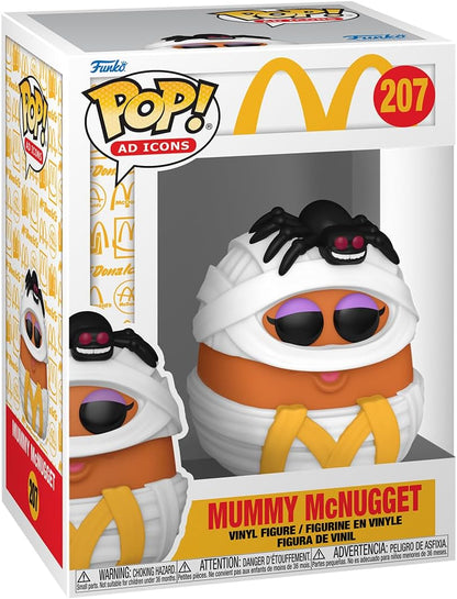 Funko POP! Ad Icons: McDonalds - Nugget - NB - Mummy - McDonald's - Collectable Vinyl Figure - Gift Idea - Official Merchandise - Toys for Kids & Adults - Ad Icons Fans - Model Figure for Collectors