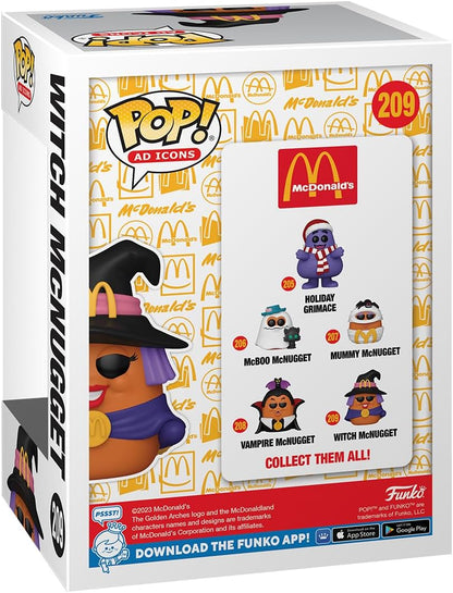 Funko POP! Ad Icons: McDonalds - Nugget - NB - Witch - McDonald's - Collectable Vinyl Figure - Gift Idea - Official Merchandise - Toys for Kids & Adults - Ad Icons Fans - Model Figure for Collectors