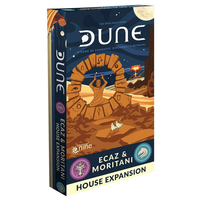 Gale Force Nine- Dune Ecaz & Moritani House Expansion