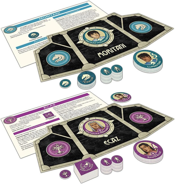 Gale Force Nine- Dune Ecaz & Moritani House Expansion