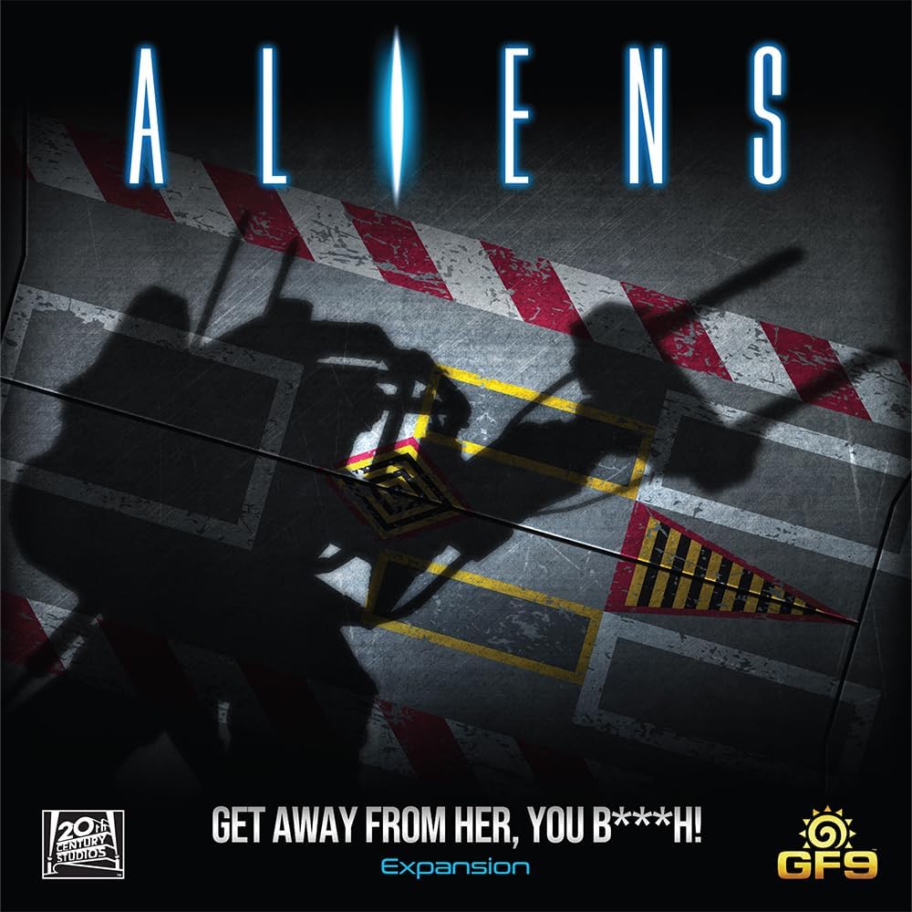 Gale Force Nine GF9ALI13 Aliens: Get Away From Her  - Updated Edition, Mehrfarbig/Meereswellen (Ocean Tides