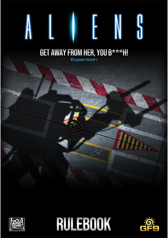 Gale Force Nine GF9ALI13 Aliens: Get Away From Her  - Updated Edition, Mehrfarbig/Meereswellen (Ocean Tides