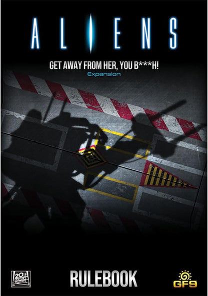 Gale Force Nine GF9ALI13 Aliens: Get Away From Her  - Updated Edition, Mehrfarbig/Meereswellen (Ocean Tides