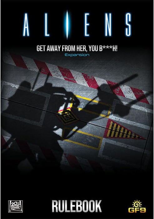 Gale Force Nine GF9ALI13 Aliens: Get Away From Her  - Updated Edition, Mehrfarbig/Meereswellen (Ocean Tides