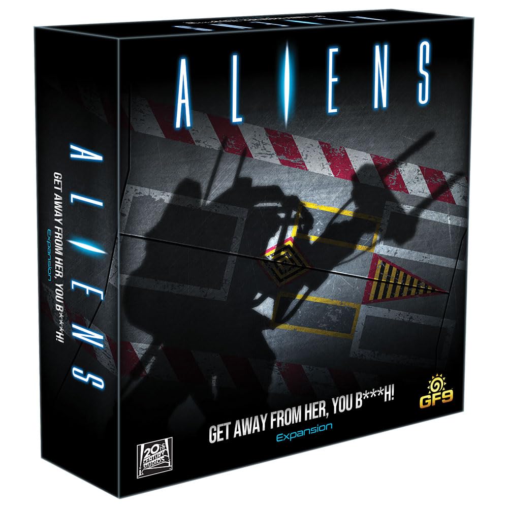 Gale Force Nine GF9ALI13 Aliens: Get Away From Her  - Updated Edition, Mehrfarbig/Meereswellen (Ocean Tides
