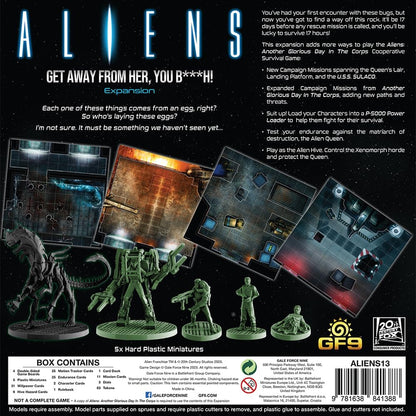 Gale Force Nine GF9ALI13 Aliens: Get Away From Her  - Updated Edition, Mehrfarbig/Meereswellen (Ocean Tides