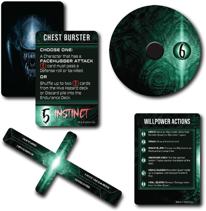 Gale Force Nine GF9ALI13 Aliens: Get Away From Her  - Updated Edition, Mehrfarbig/Meereswellen (Ocean Tides