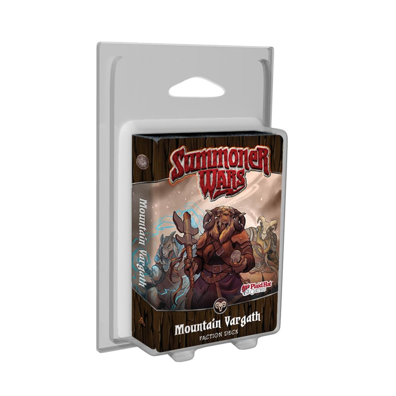 Summoner Wars Second Edition Mountain Vargath by Plaid Hat Games, Strategy Board Game