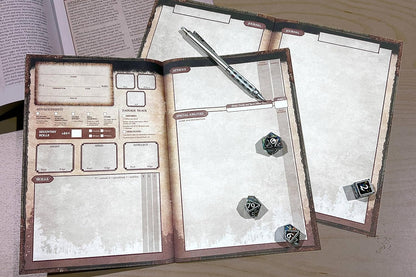 Old Gods of Appalachia RPG Chrctr Prtfls
