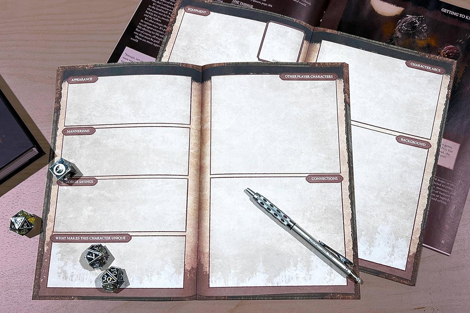 Old Gods of Appalachia RPG Chrctr Prtfls