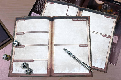 Old Gods of Appalachia RPG Chrctr Prtfls