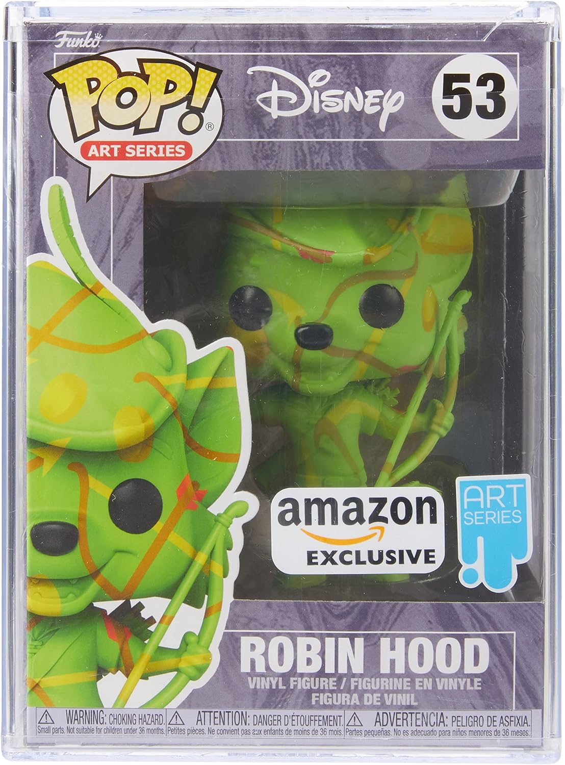 Funko POP Pop! Artist Series: Disney Treasures of The Vault - Robin Hood Multicolor