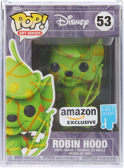 Funko POP Pop! Artist Series: Disney Treasures of The Vault - Robin Hood Multicolor