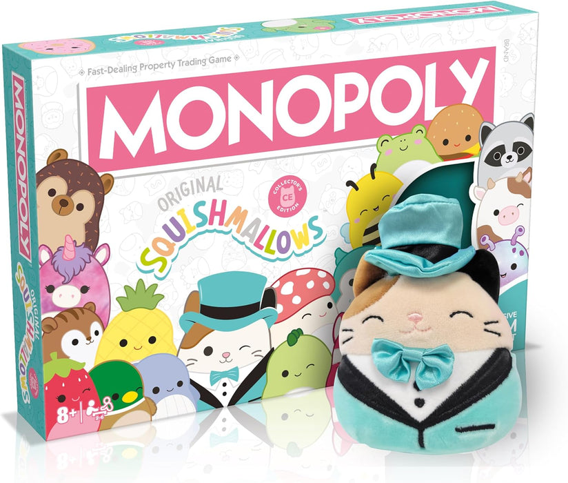Winning Moves Monopoly - Squishmallows (EN) (WIN0652