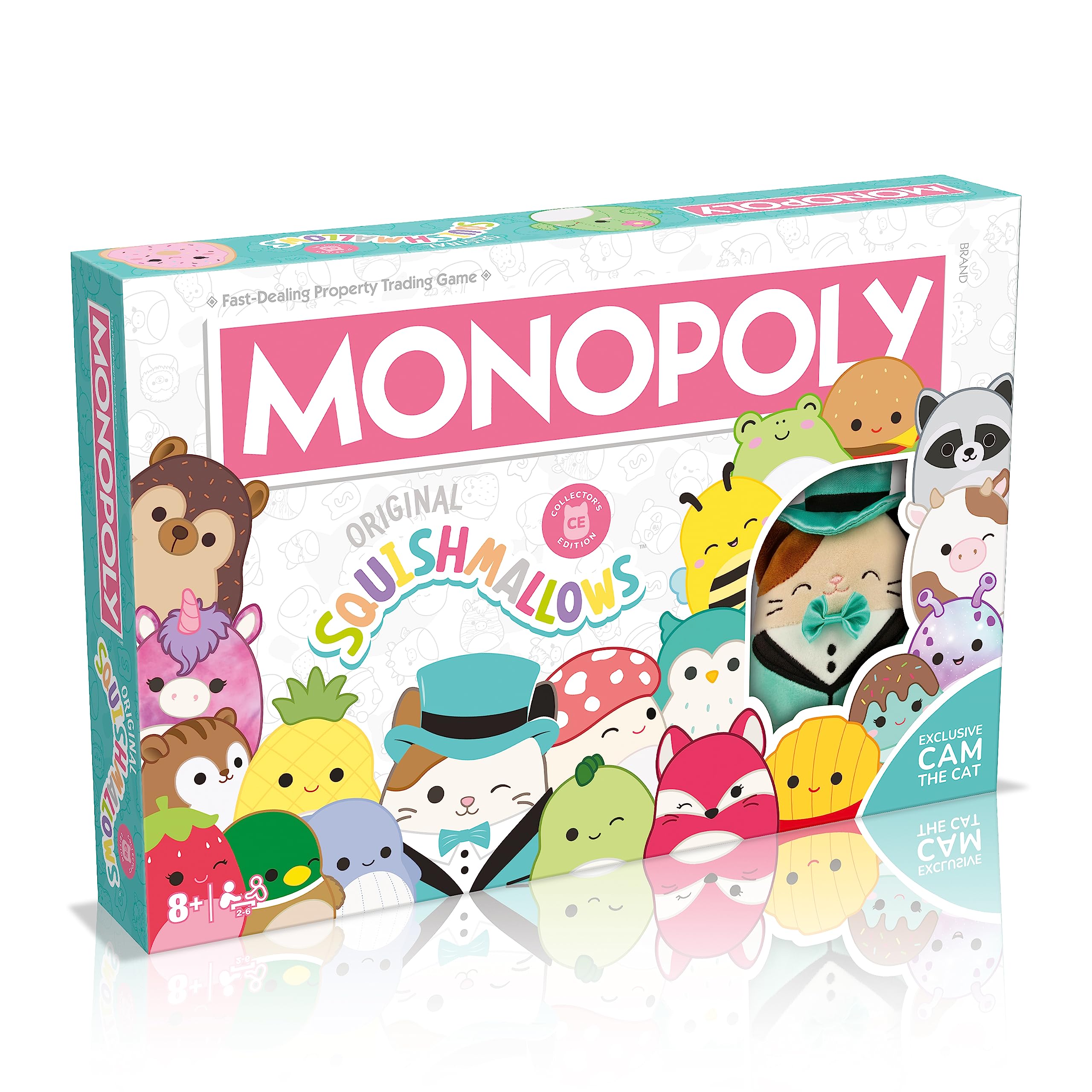 Winning Moves Monopoly - Squishmallows (EN) (WIN0652