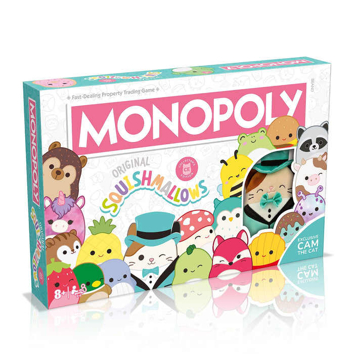 Winning Moves Monopoly - Squishmallows (EN) (WIN0652