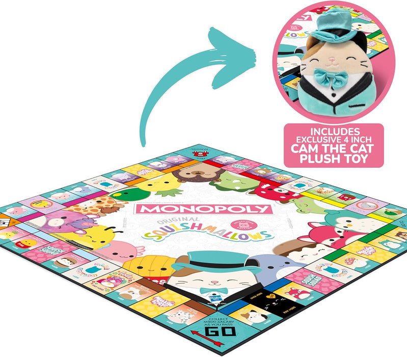 Winning Moves Monopoly - Squishmallows (EN) (WIN0652