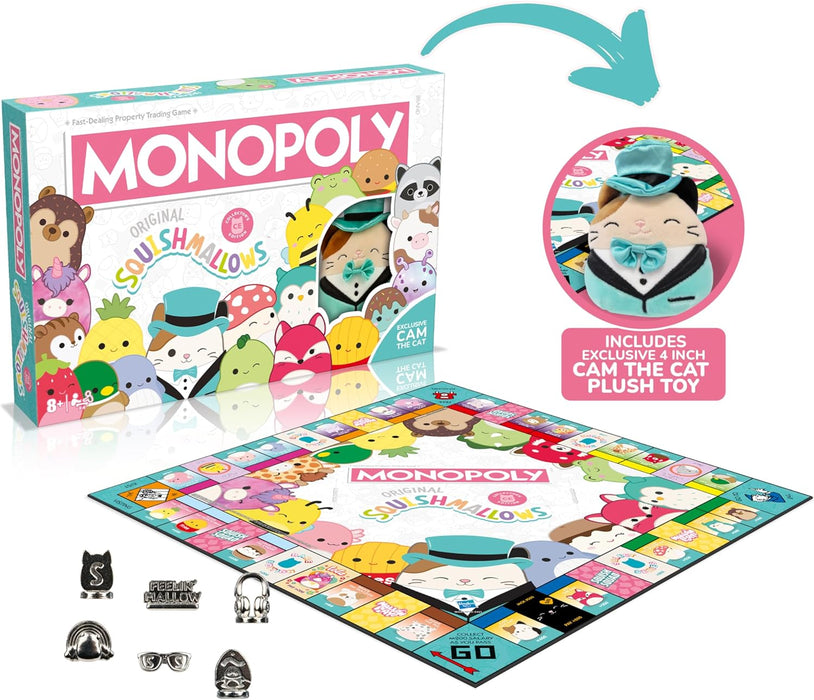 Winning Moves Monopoly - Squishmallows (EN) (WIN0652
