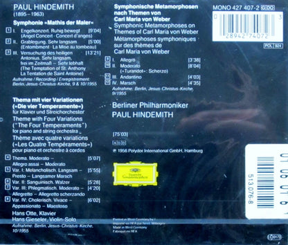 Mathis der Mahler/Vier Temperamente/Metamorphosen