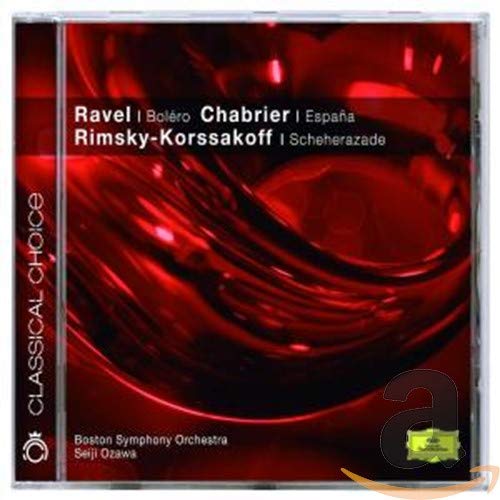 Bolero/Espana/Scheherazade/+ (Classical Choice)