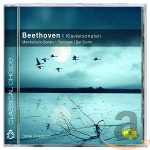 Klaviersonate 14,15,17 (Classical Choice)