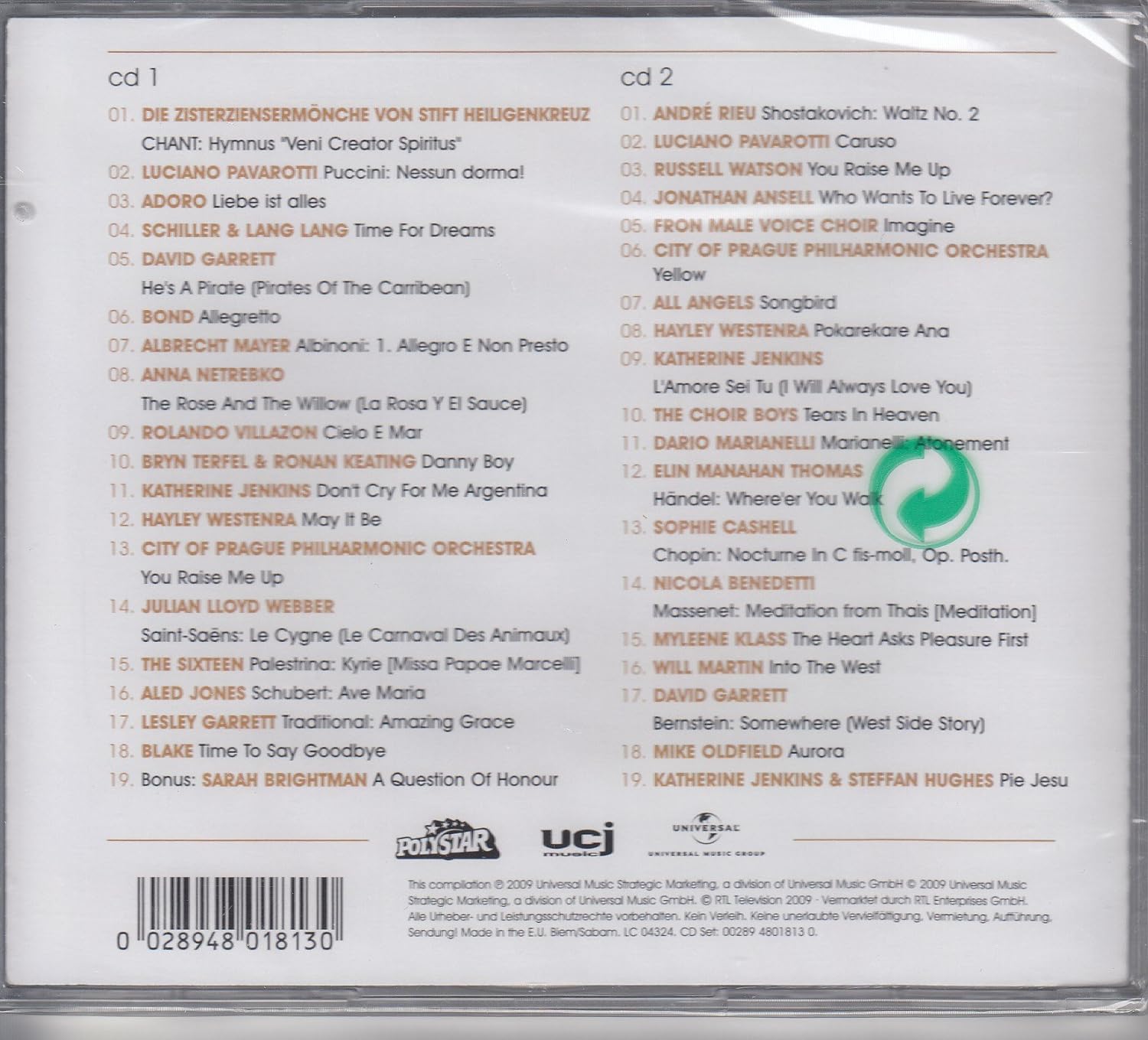 Rtl Klassik 2009