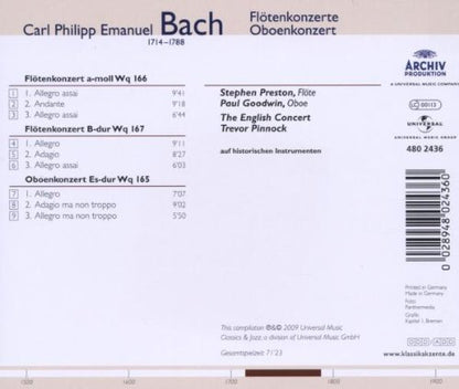 Flöten-&Oboenkonzerte (Audior