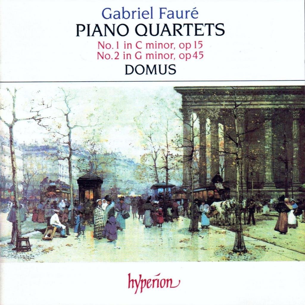 Klavierquartette C-Moll/G-Moll