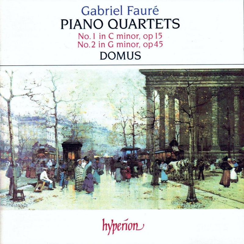 Klavierquartette C-Moll/G-Moll
