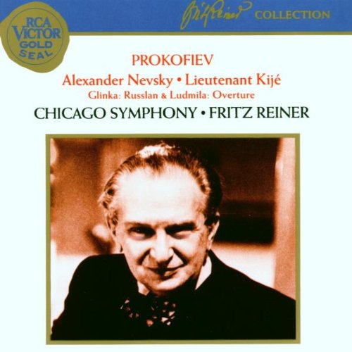 Prokofiev: Alexander Nevsky Op. 78 Lieutenant Kij Suite Op. 60 / Glinka: Russlan & Ludmila Overture