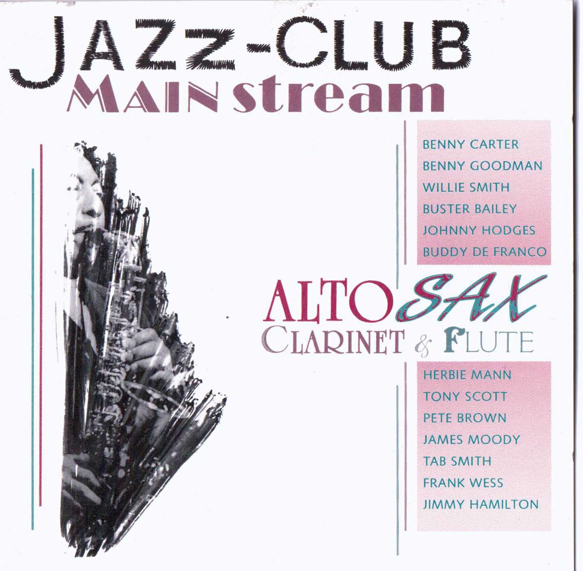 Jazz Club: Alto Sax