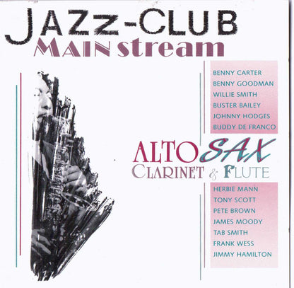Jazz Club: Alto Sax