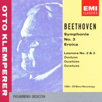 Sinfonie 3 / Leonoren-Ouvertüre 2 und 3