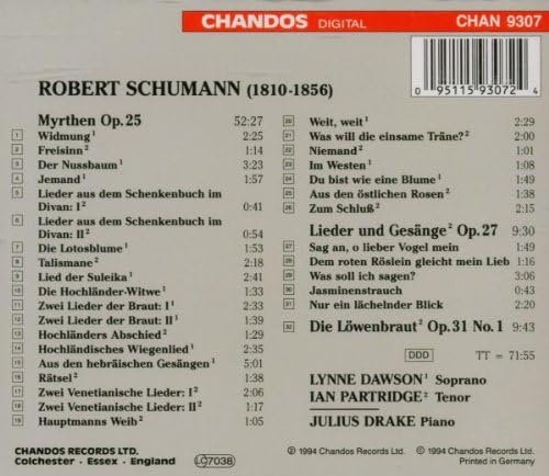 Song Cycles