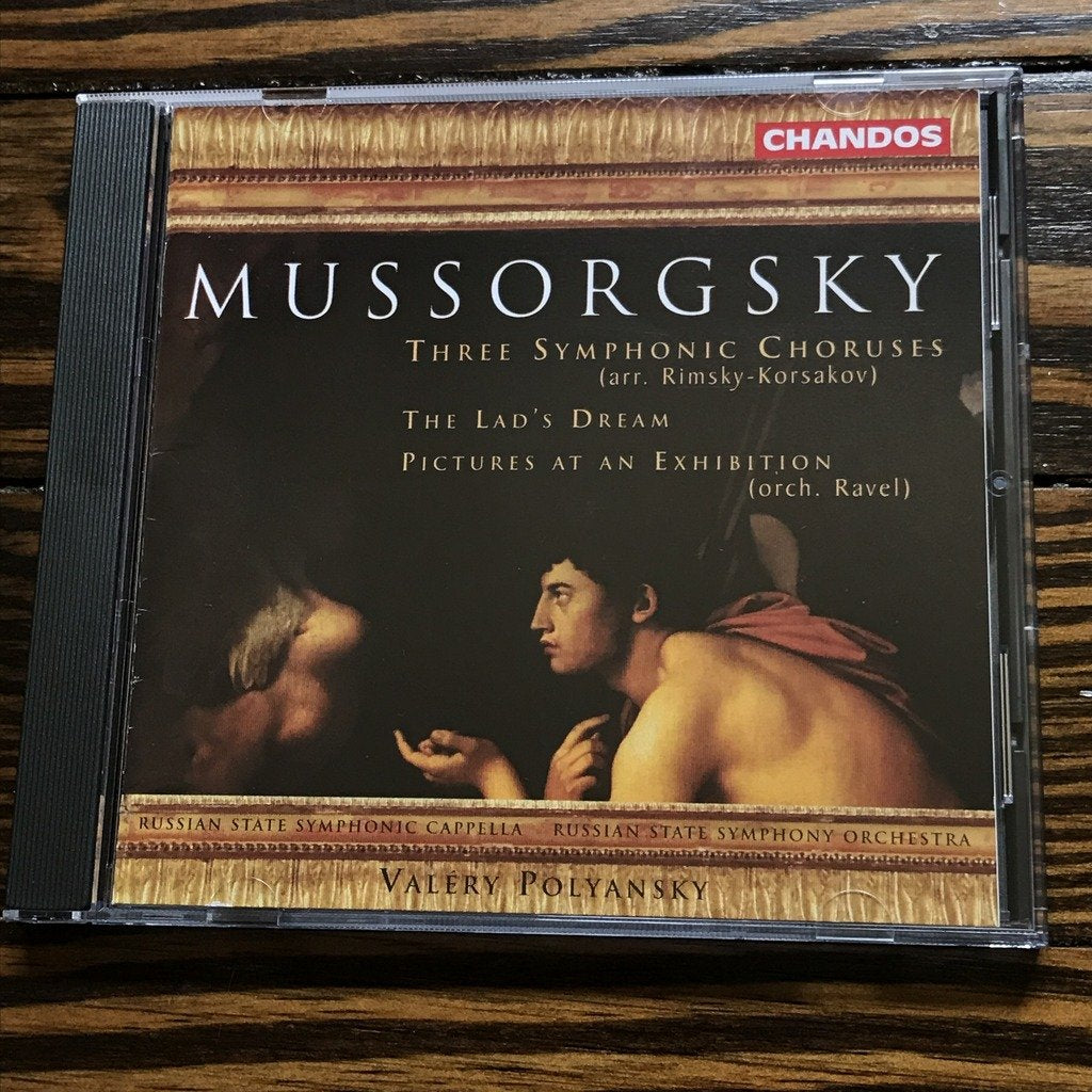 Mussorgsky: Chor- und Orchesterwerke